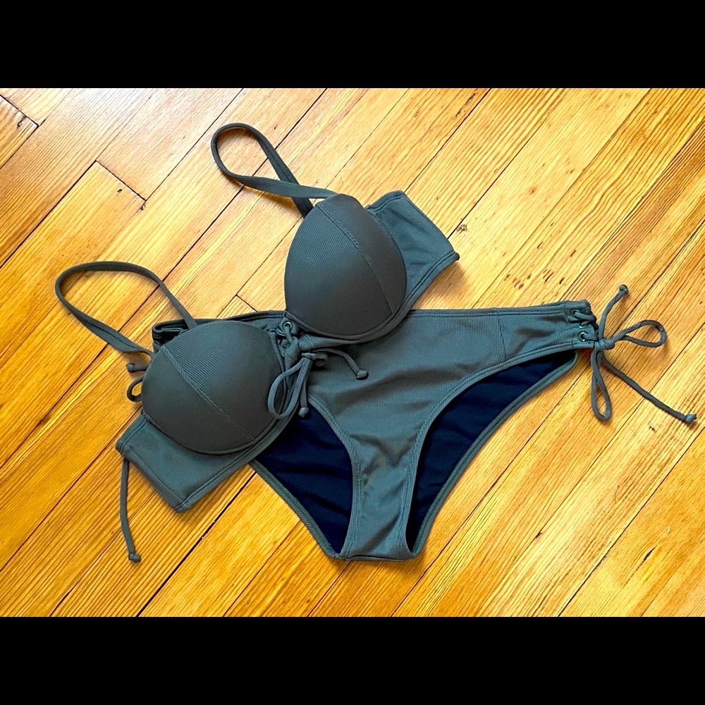 Pacsun Tie Waist Bikini